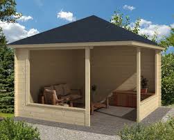 Waldemar Wooden Gazebo Timber Garden Structure Gazebo Direct Backyard Gazebo Patio Gazebo Wooden Gazebo