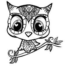 Owl Coloring Pictures To Print Owl Owl Cartoon Character Coloring Page Jpg Owl Coloring Pages Animal Coloring Pages Mandala Coloring Pages
