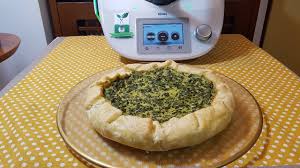Torta Salata Con Spinaci E Ricotta Per Bimby Tm6 Tm5 Tm31 Youtube