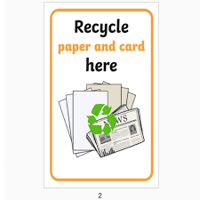 Us 6 79 15 Off 7pcs Recycle Guide A4 Chart English Poster Learn Preschool Kindergarten Educational Toys For Children Baby Gifts On Aliexpress