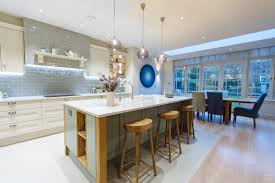 bespoke contemporary shaker kitchen and