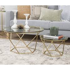 Shop for round glass table tops online at target. Info Oecd Get 31 Modern Round Nesting Coffee Tables
