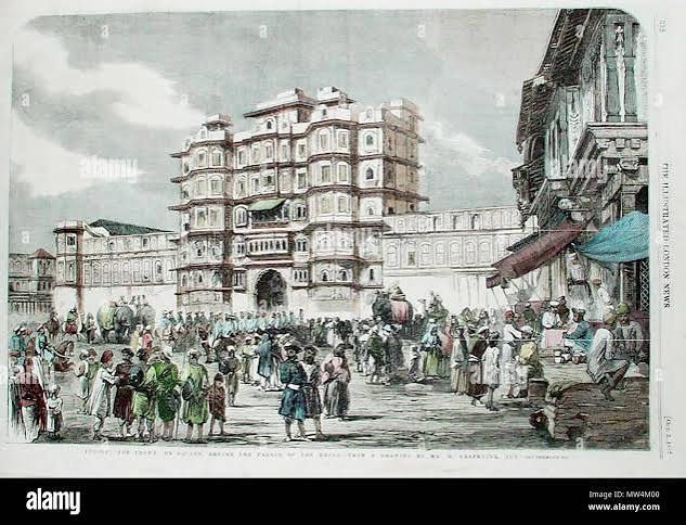 India 1800s railway hi-res stock photography and images - Alamy