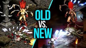Un superbe cube horadrim réalisé en bois par un fan de diablo 2 20/07. Finally A Faithful Blizzard Remake Diablo 2 Resurrected Gameplay Vs Original Youtube