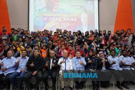 Dengan prinsip islam dan prinsip yang dianjurkan oleh pbb. Bernama Kem Anak Aman Dekati Kumpulan Sasar Program Cegah Jenayah Antidadah