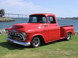 Image result for Red 1957 Truck