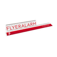 Drucken sie dieses 30 cm lineal (29,7 cm, um genau zu sein) auf a4 papier, um die tatsächliche größe von irgendetwas zu messen, auch offline! Lineale Gunstig Und Schnell Bei Flyeralarm