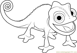 Search through 623,989 free printable colorings at getcolorings. Pascal The Chameleon Coloring Page For Kids Free Tangled Printable Coloring Pages Online For Kids Coloringpages101 Com Coloring Pages For Kids