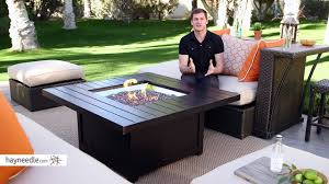 We liked this fire pit because it has a very attractive price and excellent performance. Napoleon Square Propane Fire Pit Table Product Review Video Youtube