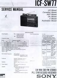 Image result for Sony ICF-SW77