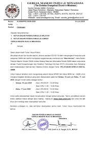Sehubungan dengan semakin dekatnya hari jadi (dies natalis) pt jaya raya, kami berniat mengundang seluruh pegawai ptjaya raya untuk menghadiri rapat persiapan peringatan hari jadi tersebut yang akan dilaksanakan. Undangan Seminar Dan Talkshow Online Dodoku Gmim