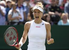 Samantha stosur and ellen perez face belinda bencic and viktorija golubic in the women's doubles quarterfinals. Viktorija Golubic Feiert Grossten Erfolg Ihrer Karriere Kidstennis