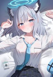 キャラ】砂狼シロコ 画像まとめ その５【ブルーアーカイブ】｜二次元エロ画像萌え２
