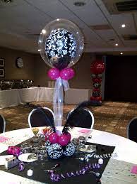 Peomeise 12x72 inch sequin table runner for party event decorations. Pink Black And Silver Party Decorations Novocom Top