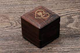 Pin On Personalized Ring Box