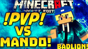 Creativo skyblock skywars survival 1vs1 arenapvp uhc vanilla . Evezdroiid 1vs1 Pvp Vs Mando Minecraft Pe 0 15 6 Pocket Edition Server Build Uhc Pvp Sport Club Bastia