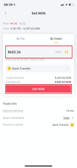 In the final step, you can see a summary of your order, after forgoing your right of withdrawal, tap on sell now and the respective amount will be credited to the chosen fiat wallet. How To Withdraw Naira To Your Bank Account With Binance P2p Binance Blog