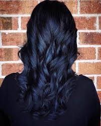 Es has the strong capability on. 16 Stunning Midnight Blue Hair Colors To See In 2020