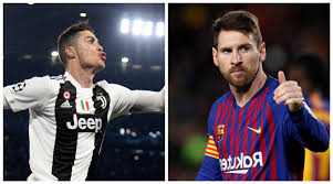 Фрески криштиану роналду и лионеля месси в казани. Ronaldu Oboshel Messi V Spiske Pretendentov Na Zolotoj Myach Gazeta Ru Novosti
