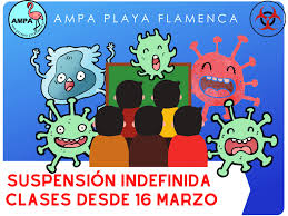 Take a look at some fun facts and learn where you can watch the race online. Suspendidas Las Clases A Partir Lunes 16 Marzo En Ies Playa Flamenca Ampa Playa Flamenca