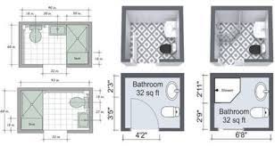 Beautiful small rooms look comfortable. Best Information About Bathroom Size And Space Arrangement Engineering Discoveries Small Bathroom Layout Small Bathroom Plans Bathroom Design Plans