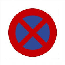 Verboten Parkverbots Schild Ausfahrt Freihalten Parken Verboten Aufkleber Aufkleber Schilder Ausfahrt Freihalten