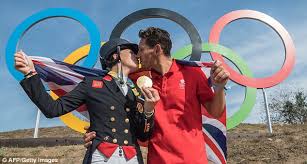 She was born in the london borough of enfield with an older sister. Olympic Hero Charlotte Dujardin Is Holding Off Her Wedding Daily Mail Online