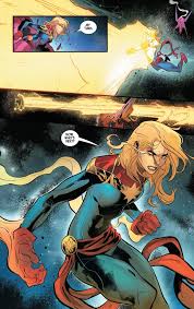 Captain marvel comic 3 movie variant cover first print 2019. Carol Danvers Panels Captain Marvel Braver Mightier 2019