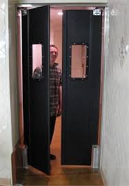swinging doors kitchen