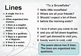 This is a list of stanzas that can be used in a job file, how can it be used (syntax, arguments) and why using it (what it does, with an example). Elements Of Poetry Poets Have Many Tools They