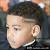 Black Boy Fohawk Mohawk