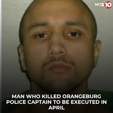 The state of South Carolina has set an execution date for a man who killed  an off-duty Orangeburg police captain in 2004. Details ⬇