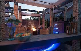 Trex Luchshee Iz Chastnyh Proektov Trex Deck Lighting Deck Lighting Modern Deck