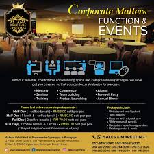 With middle eastern and mediterranean influences, our event venue is ideal for small weddings, as well as social and corporate events. Astanabanquethall Astanabanquet Twitter