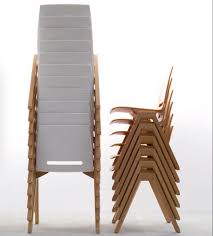 Looking For A Wooden Stacking Chair Floor To Crooning Stackable And Lots Of Finish Options Wood Chair Chair Stacking Chairs