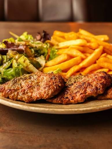 Assiette steak