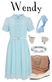 Wendy Darling Peter Pan Clothes Design Fashion Peter Pan