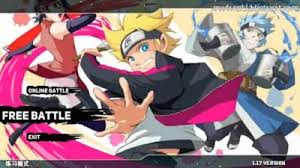 Naruto Senki Mod Boruto 2nd Generation Full Character Apk Game Terbaru Modsenki Blogspot Com Di 2020 Animasi Gambar Naruto