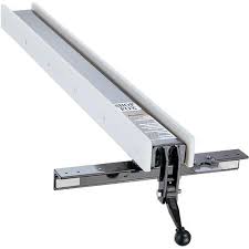 The Shop Fox Classic Fence System W Standard Rails Grizzly Industrial Table Saw Fence Table Saw Best Table Saw