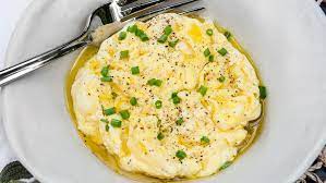 Poached Scrambled Eggs Food Network Recipes Recipes Brunch Recipes