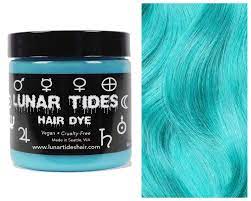 The colours look really good once on the hair. Lunar Tides Hair Dye Sea Witch Pastel Turquoise Semi Permanent Vegan Hair Color 4 Fl Oz 118 Ml Buy Online In Angola At Angola Desertcart Com Productid 47675098