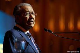 Saya akan post secara berperingkat. Dr M I Proposed The Setting Up Of Mageran During Audience With King Offered To Serve The Edge Markets