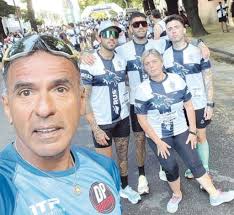 El atletismo en familia: la gran pasión de maratonistas locales
