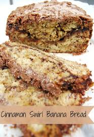 Cinnamon Swirl Banana Bread Cinnamon Swirl Banana Bread Banana Recipes Yummy Food