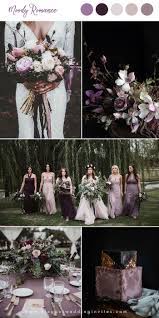 Burnt orange is the color of autumn, so it makes for a great color for your wedding in the fall. 10 Pretty Shades Of Purple Wedding Color Combos Elegantweddinginvites Com Blog