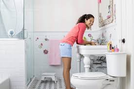 Once you get accessible shower stalls for your shower, mount them on your shower wall. Designing The Perfect Kids Bathroom