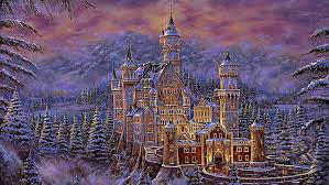 See more ideas about architecture, exterior, fairy houses. Hd Wallpaper Fantasy Castle Snow Fairy Tale Dreamland Architecture Built Structure Wallpaper Flare