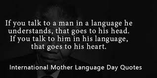 Every yr mother's day is well known on the second sunday of may in india, and this yr the celebration will fall on may 9. 50 International Mother Language Day Quotes With Images Ontaheen