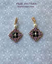 Over 20 years of experience to give you great deals on quality home products and more. Free Pattern For Beaded Earrings Sara Beads Magic Jewelry Patterns Beaded Jewelry Patterns Earring Patterns