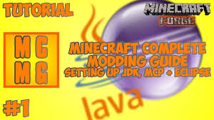 Additionally, we'll provide instructions on creating . Minecraft Complete Modding Guide Episode 1 Setting Up Java Jdk Mcp With Forge And Eclipse Ide Downloads Installatio Tech Programing